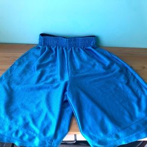Light blue medium Champs gym shorts no holes/stains like new smoke free home